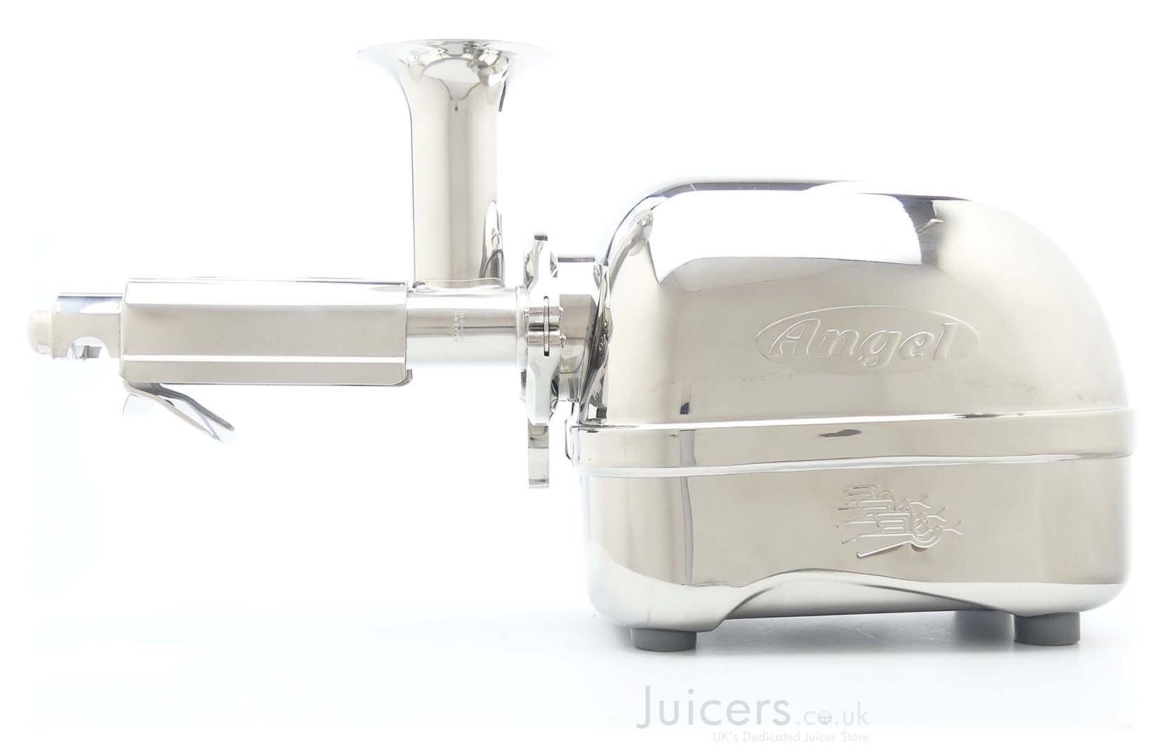 Angel 8500s Twin Gear Slow Juicer in Stainless Steel Juicers